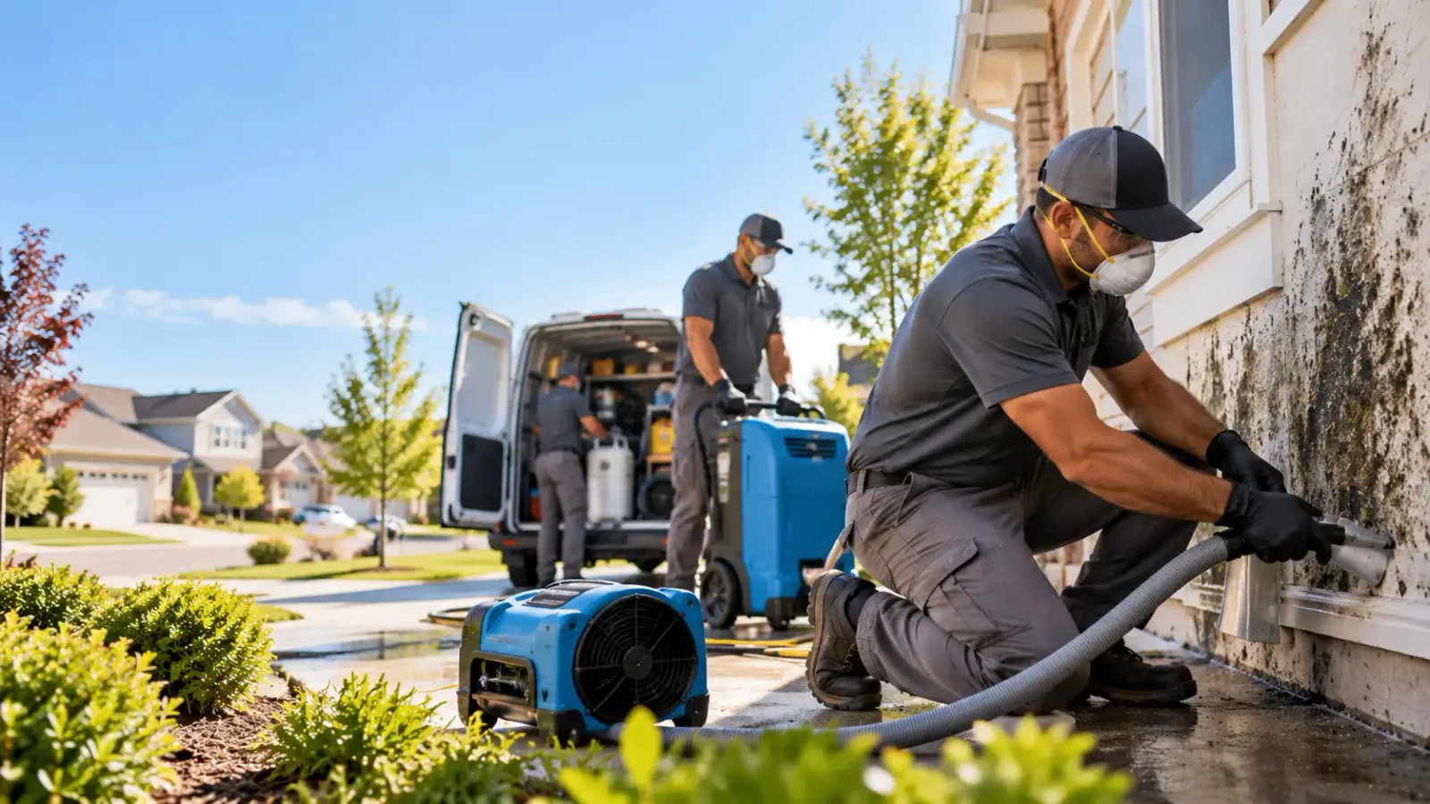 Mold Remediation in Parma, MI